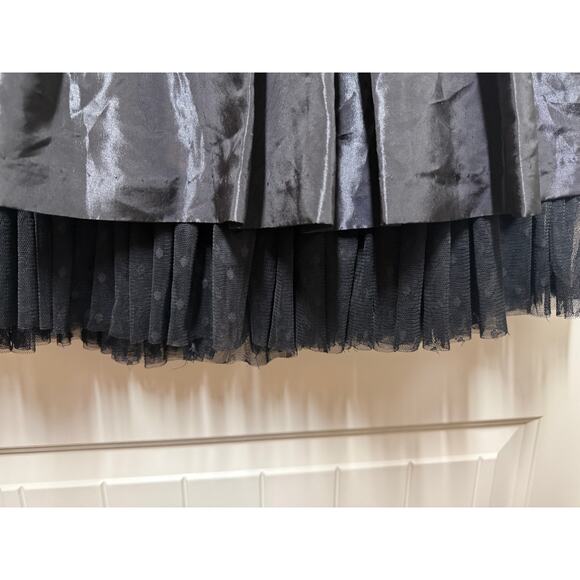 NWT Olsenboye Semi Formal Prom Homecoming Formal Dress  Black Size Medium - Picture 7 of 9